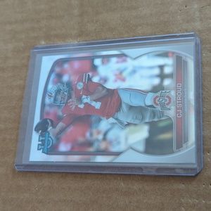 2022 Bowman C.J. Stroud Rookie Card Texans ROY?